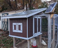Chicken coop