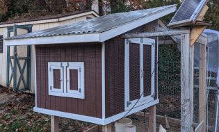 Chicken coop